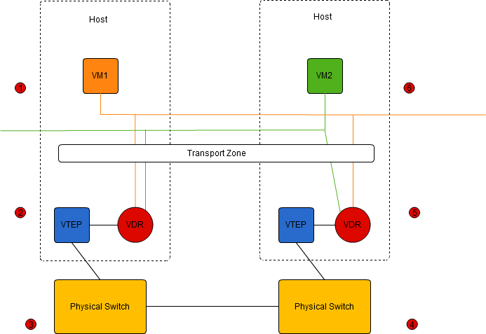 Routed NSX Network